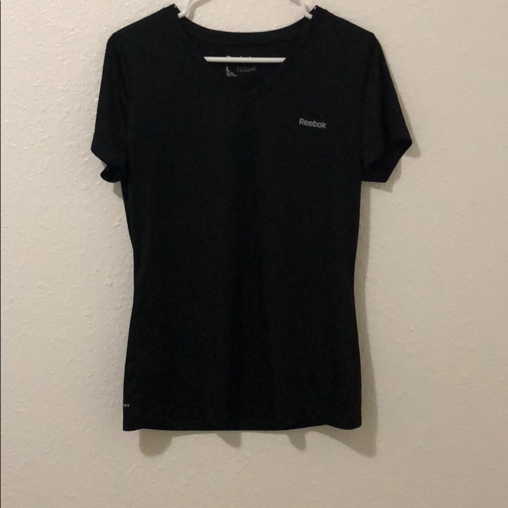 Black Reebok T-shirt